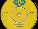 THE UNIQUES  GIRLS LIKE DIRT  BLUE CAT  TOTAL ROCKSTEADY CLASSIC