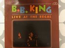 BB King Live at the Regal Stereo ABC509 Stereo USA ABC Vinyl LP Record VG