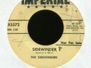 SIDEWINDERS Sidewinder Gulley Washer Imperial Promo Instro Rockabilly 45 Hear