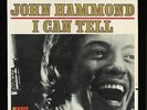 VINYL LP John Hammond - I Can Tell Stereo 1st PRESSING ATL green/blue label VG+