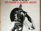 ALBERT AYLER My Name Is Albert Ayler JAPAN LP FREEDOM PA-9709