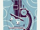 SPOON Salt Lake City 2010 Gig Poster