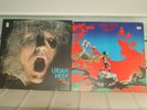 URIAH HEEP-VERY 'EAVY...VERY 'UMBLE-BRONZE-MAGICIANS BIRTHDAY VINYL LP X2