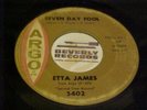 Northern Soul  Argo 45 Etta James   