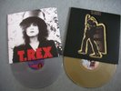 T REX- ELECTRIC WARRIOR/ THE SLIDER coloured Vinyls Ltd.