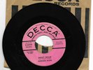 BARBARA ALLEN-DECCA 30598 PROMO RARE ROCKABILLY 45 RPM SWEET WILLIE VG++