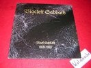 Black Sabbath - Blackest Sabbath 1970 - 87,  Vertigo 838818-1 Vinyl LP Set 1989