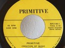 Carolina Funk Sweet Soul 45 Creation Of Music Primitive on Primitive HEAR