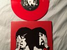 Death From Above 1979 Blood On Our Hands Vinyl Record  7” Ltd Blood Red