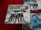IRON MAIDEN - Flight 666 The original soundtrack -  rare 2 Picture-Disc Vinyl LP