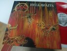 SLAYER Hell Awaits LP ltd red vinyl only 500 copies Gatefold Mint