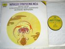 DGG Hungaroton SLPDL 31232 Mahler Symph. No. 4 Bernstein ED1 NM
