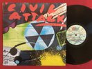 CIVIL ATTACK LP (1983) ELECTRO BOOGIE FUNK SOUL   SALSOUL SA-8563  EX/NM SHRINK
