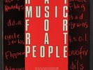 VARIOUS: Rat Music For Rat People LP (minor seam wear, tobc) Punk/New Wave