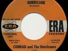 SURF Conrad And The Hurricanes Hurricane 45 Zappa nm condition 1963/64