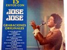 JOSE JOSE 15 Exitos Originales LP Vinyl 1981 MEXICO RCA Victor EL TRISTE