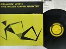 MILES DAVIS QUINTET RELAXIN' PRESTIGE SMJ-6532 Japan MONO VINYL LP