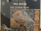 NINA SIMONE - High Priestess Of Soul - Orig 1967 Stereo Partial SHRINK VG+