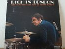 BUDDY RICH in London: Live at Ronnie Scott's LP - SIGNED BY BUDDY