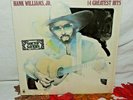 HANK WILLIAMS, JR. *14 GREATEST HITS* 1982 LP-MG15020-STILL IN OPENED SHRINK-VG+