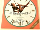 Kylie Step Back In Time Mint Green Signed Personalised Vinyl