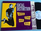 LP 1992  Social Distortion ?– Somewhere Between Heaven And Hell NM