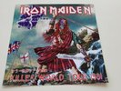 IRON MAIDEN - killer world tour 1981  - 7' - black  colour