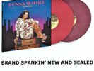 DONNA SUMMER - GREATEST HITS - ON THE RADIO - 2 LP's - VOL.1 & 2 - COLORED VINYL