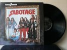 BLACK SABBATH - SABOTAGE 1975 NEMS LP EX++