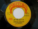 ERNEST WILSON & FREDDY - JUST ONCE IN MY LIFE 1969  RARE BOSS REGGAE LISTEN