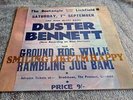 Duster Bennett, Smiling Like I'm Happy, Orig UK Blue Horizon LP, VG+/EX+ 1st Pr