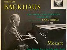 RARE CLASSIC LP BACKHAUS BOHM MOZART CONCERTO PIANO OG UK DECCA WBG ED1 SXL 2214