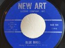 Northern Sweet Soul 45 The Ambers Blue Birds/ Baby on New Art HEAR