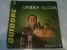 GUIDONE 45 GIRI UN IDEA NUOVA 1965 CLAN CELENTANO