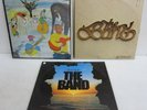 The Band LP Vinyl Record 3x Lot: Islands Anthology Music from the Big Pink