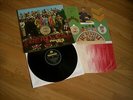 BEATLES Parlophone UK Flip/KT PCS 7027 Vinyl LP Inner/Bastelbogen SGT. PEPPERS