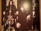 SATYRICON Black Lava In The North LP Black Vinyl