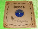 STEPHANE GRAPPELLY (Rheinhardt Grappelli)  I've found a new baby -1935 78rpm 19O