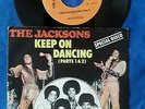 THE JACKSONS  Keep on dancing 1977 Scarce Holland  7