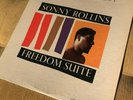 Sonny Rollins; Freedom Suite, Riverside 12-258, DG, Blue lbl, Mono, NO Inc