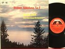 SAX 5279 S/C promo Brahms, Symphony #1, Szell, Cleveland Orchestra