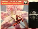 SXL 2042 BB ED1 Stravinsky Rite of Spring Ansermet, Suisse Romande Orchestra