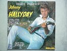 Johnny Hallyday 33Tours vinyle Douce Violence pressage club dial