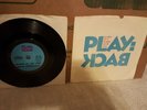 BRUCE SPRINGSTEEN BLINDED BY THE LIGHT PROMO 45 RECORD PLAYBACK WITH SLEEVE