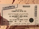 Cigarettes After Sex Concert Ticket - London Show 28th Nov