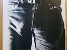 THE ROLLING STONES - STICKY FINGERS  ORIG '71 RSR ANDY WARHOL ZIPPER VG