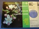 FAMOUS VIOLIN COMPOSITIONS (RAVEL, PAGANINI) LP, Ida Haendel SUPRAPHON SUA 10465
