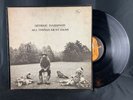 George Harrison All Things Must Pass 1970 LP (VG) (A1)