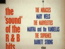 THE SUPREMES-MARY WELLS-THE MIRACLES VINYL LP THE SOUND OF R & B HITS 1964