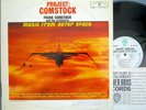 Frank Comstock PROJECT COMSTOCK MUSIC FROM OUTER SPACE 1962 lp theremin PROMO